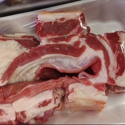 poitrine de porc fraîche 2 kg