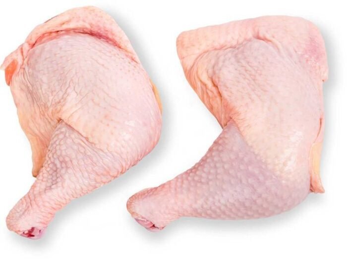 Cuisses de poulet entières – Fraîches et prêtes à cuisiner