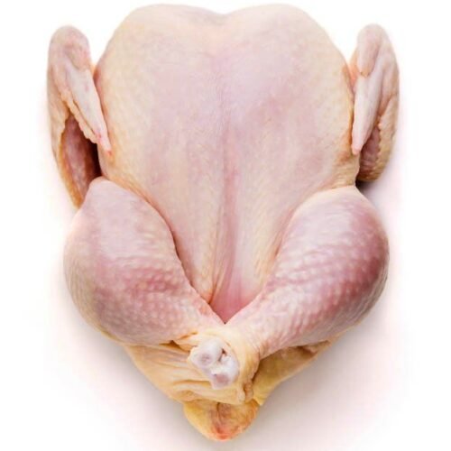 Poulet entier frais – Prêt à cuisiner