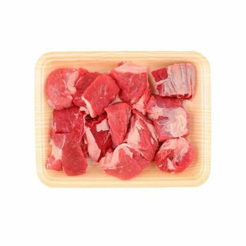 Morceaux de bœuf frais – Tendres et prêts à cuisiner