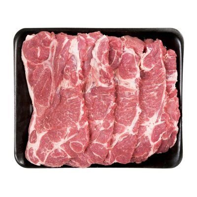 Épaule de porc fraîche – Qualité supérieure et prête à cuisiner