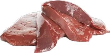 "Foie de Bœuf Frais – Coupé en Morceaux
