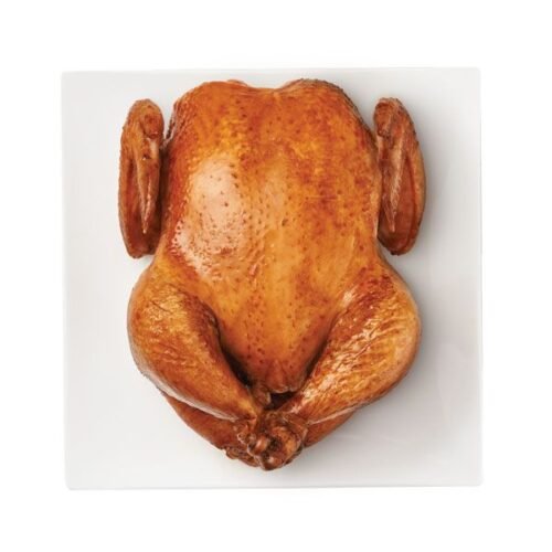 Poulet Rôti Entier – Doré à la Perfection