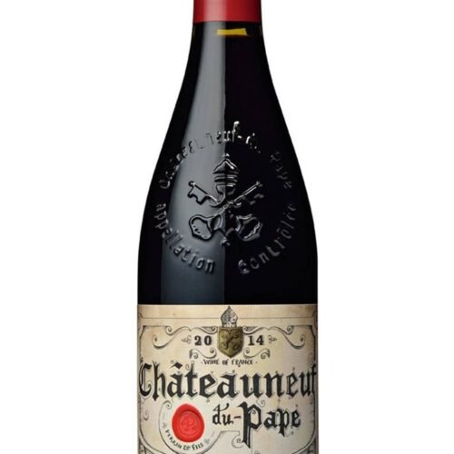 Châteauneuf-du-Pape – Vin Rouge d'Exception 2014