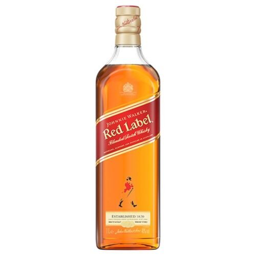 Johnnie Walker Red Label – Whisky Écossais Mélangé