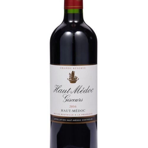 Giscours Grande Réserve – Vin Rouge Haut-Médoc 2016
