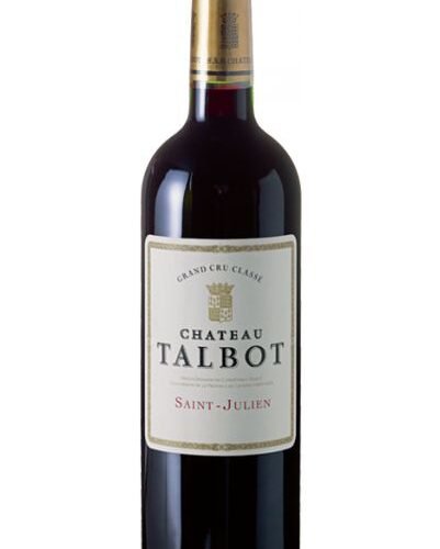 Château Talbot – Saint-Julien Grand Cru Classé 2018
