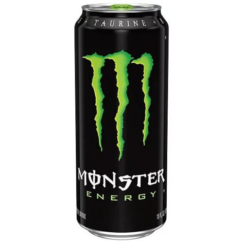 Monster Energy – Boisson Énergisante au Style Sauvage
