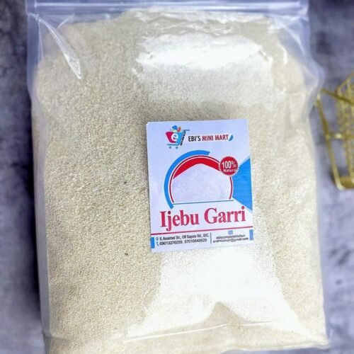 Ijebu Garri – Farine de Manioc Nigériane 100% Naturelle, 1 kg