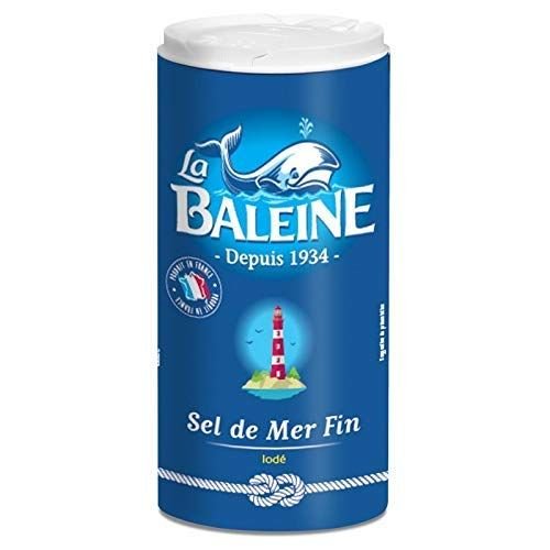 La Baleine – Sel de Mer Fin Iodé, Depuis 1934