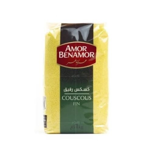 Amor Benamor – Couscous Fin Traditionnel, 1 kg