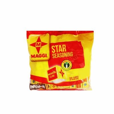 Maggi Star – Cubes de Bouillon Classique, Pack de 100, 400g
