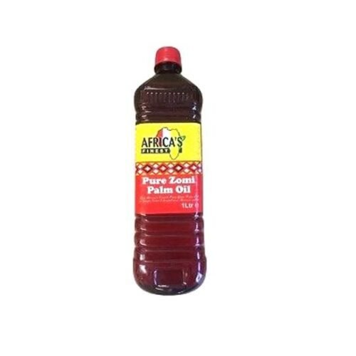 Africa's Finest – Huile de Palme Pure Zomi, 1L