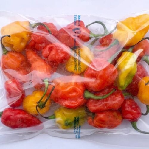 Poivrons colorés frais en sachet – Croquants, vifs et prêts à cuisiner