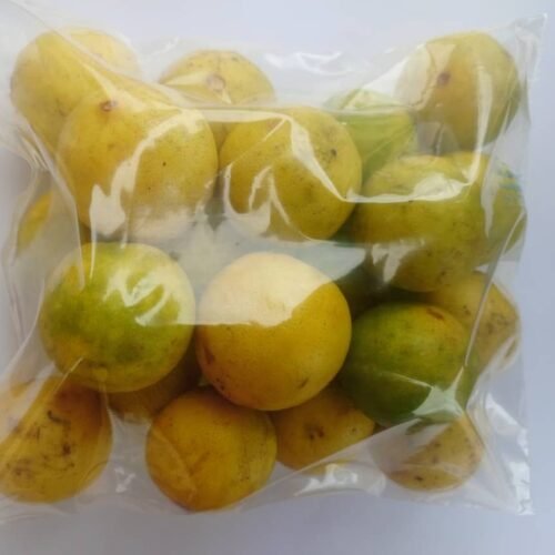 Citrons frais en sachet – Mélange vibrant de couleurs et de saveurs