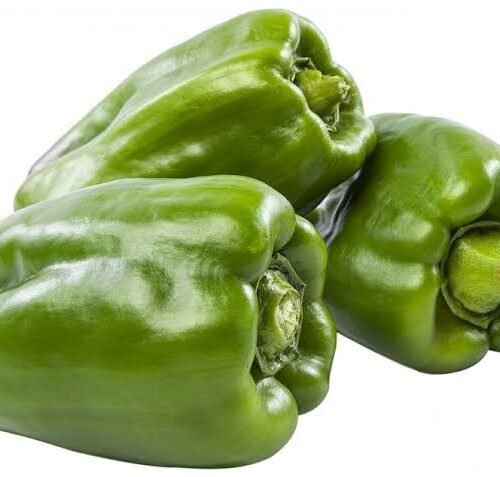 Poivrons verts frais – Croquants, savoureux et riches en vitamines