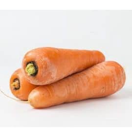 Carottes fraîches entières – Croquantes, colorées et pleines de vitalité