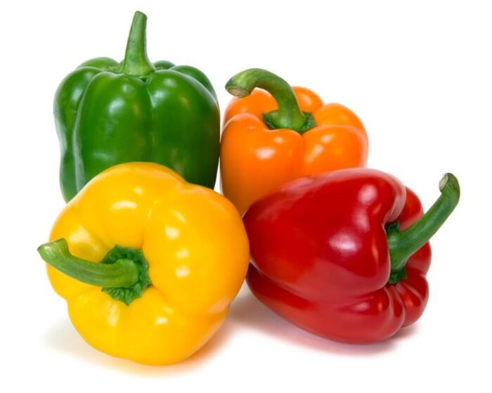 Poivrons multicolores frais – Croquants, vifs et pleins de saveur