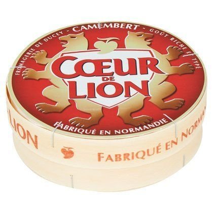 Camembert Coeur de Lion – Goût riche et typé, fabriqué en Normandie