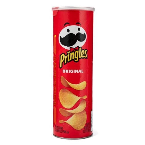 Pringles Original – Saveur classique, croustillant à chaque bouchée