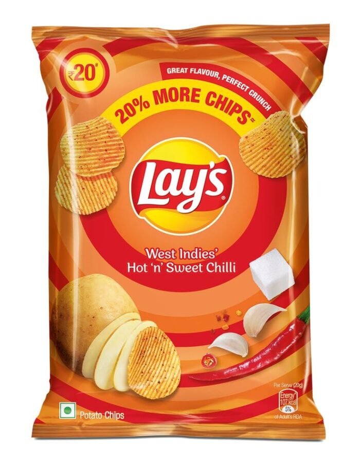 Lay’s – Saveur Caraïbes Pimentée & Sucrée, chips croustillantes en édition boostée