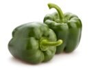 Poivrons verts frais – Filet de 8 pièces croquantes