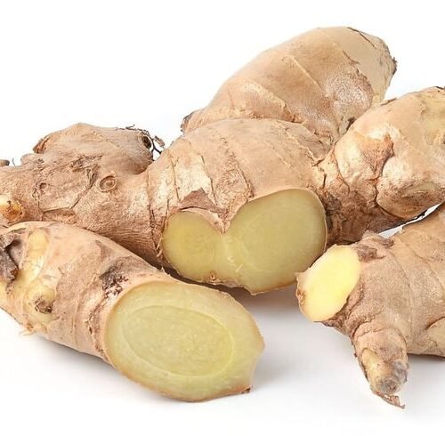 Gingembre jaune frais – Tas de 500 g tonique et parfumé