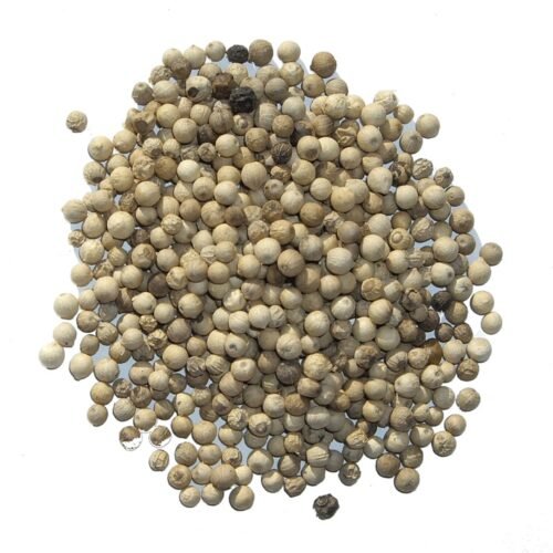 poivre blanc de penja aop – sachet de 100 g d’exception camerounaise