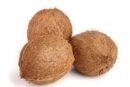 noix de coco moyennes – lot de 3 fraîches et savoureuses