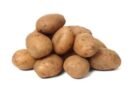 pommes de terre de bamenda – tas de tubercules frais et fermes