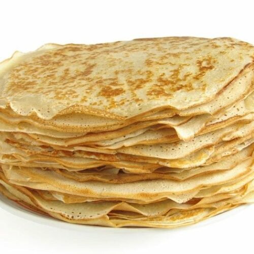 crêpes x10 crêpes fines et légères, parfaites pour toutes vos recettes