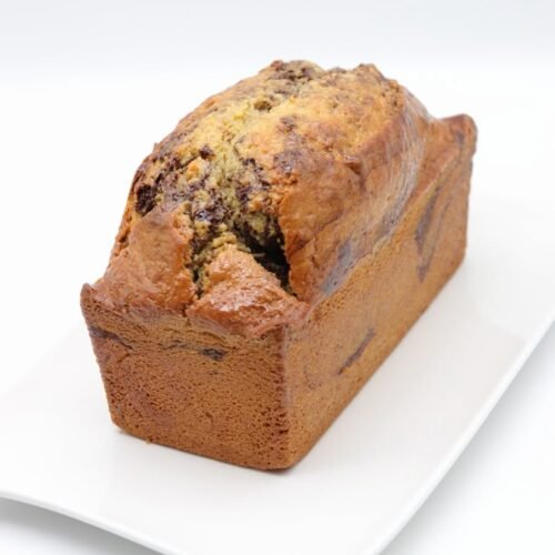 cake marbré breton gâteau moelleux au bon goût de vanille et chocolat