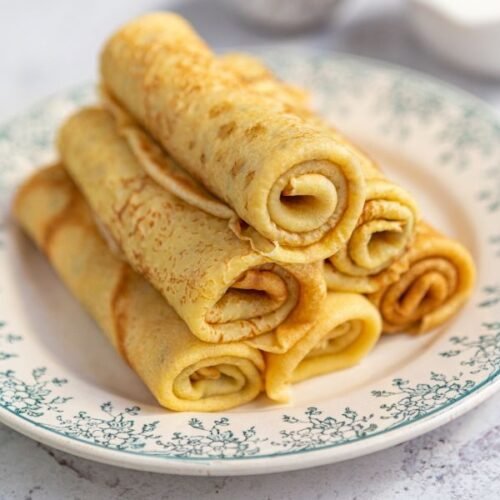 crêpes à la française x8 crêpes fines et moelleuses, prêtes à déguster