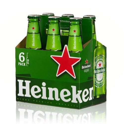 heineken 33 cl x 6