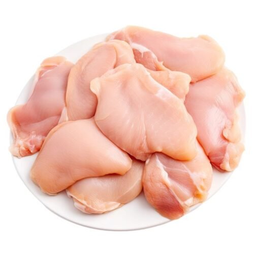 10 blancs de poulet frais