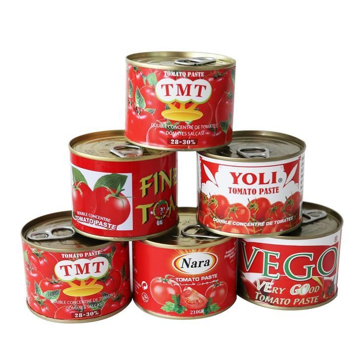 TOMATES CONCENTRÉES 500 G
