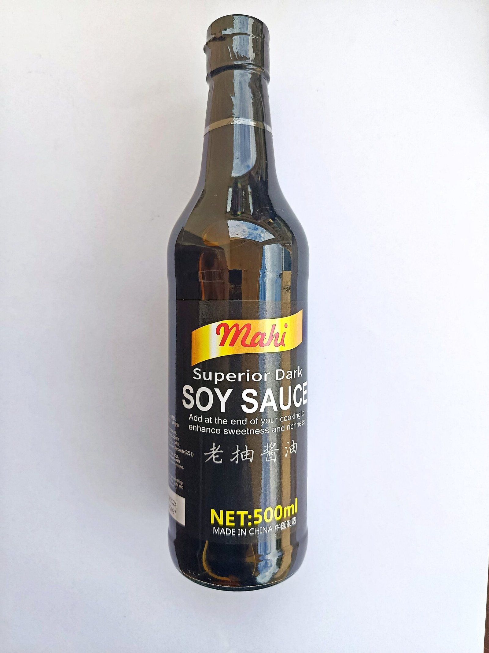 Superior Soy Sauce 500 ml