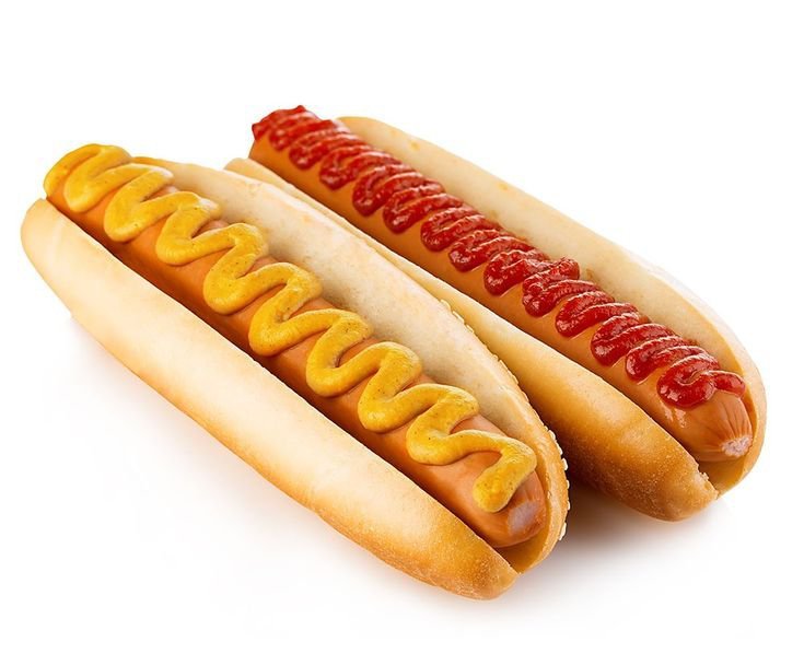 Hot Dog Ketchup/Moutarde