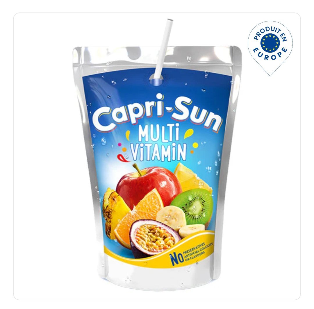 CAPRI SUN MULTI VITAMINES