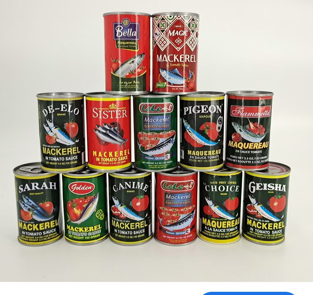 Maquereau sauce tomate en conserve 200 g