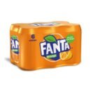 fanta 33 cl x 6