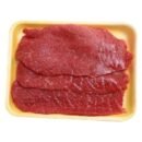 tranches de steak de bœuf 2 kg