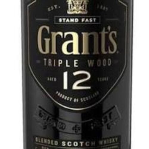 grant's triple wood blend scotch whishy 12 ans 75 cl 40% alc