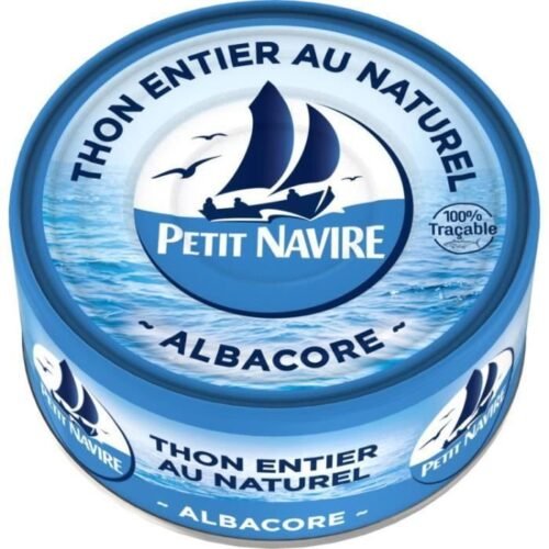 thon entier au naturel albacore