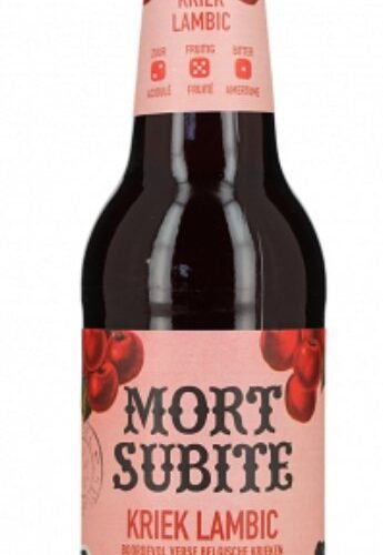 mort subite, bier in flasche, 250 ml