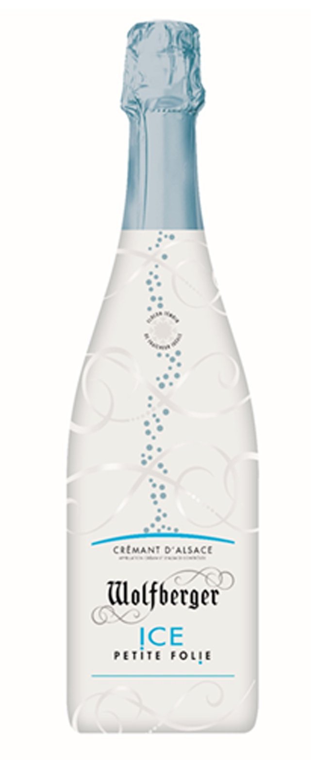 Crémant d'Alsace Wolfberger Ice Petite Folie - Demi-sec - 75 cl