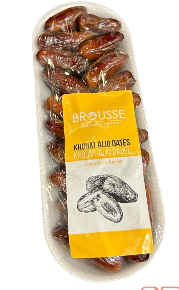 dattes d'Algérie 25x200 g