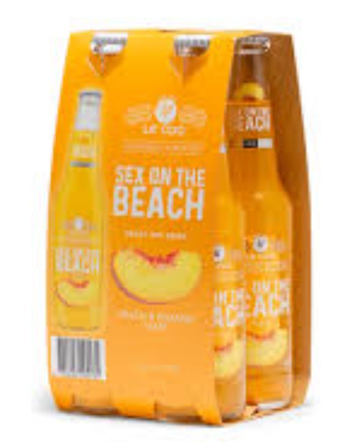 Le coq sex on the Beach 330 ml X 4