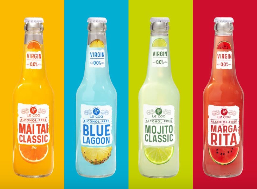 cocktail réunion Le coq 330 ml X 4 - 4,7%