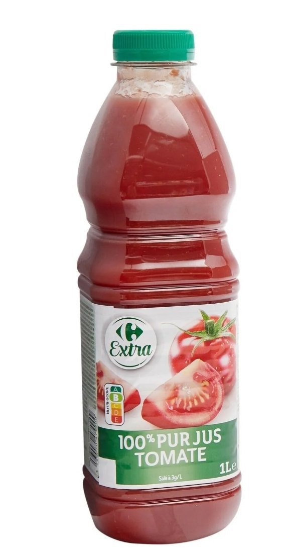 pur Jus de tomates 100% - 1 l